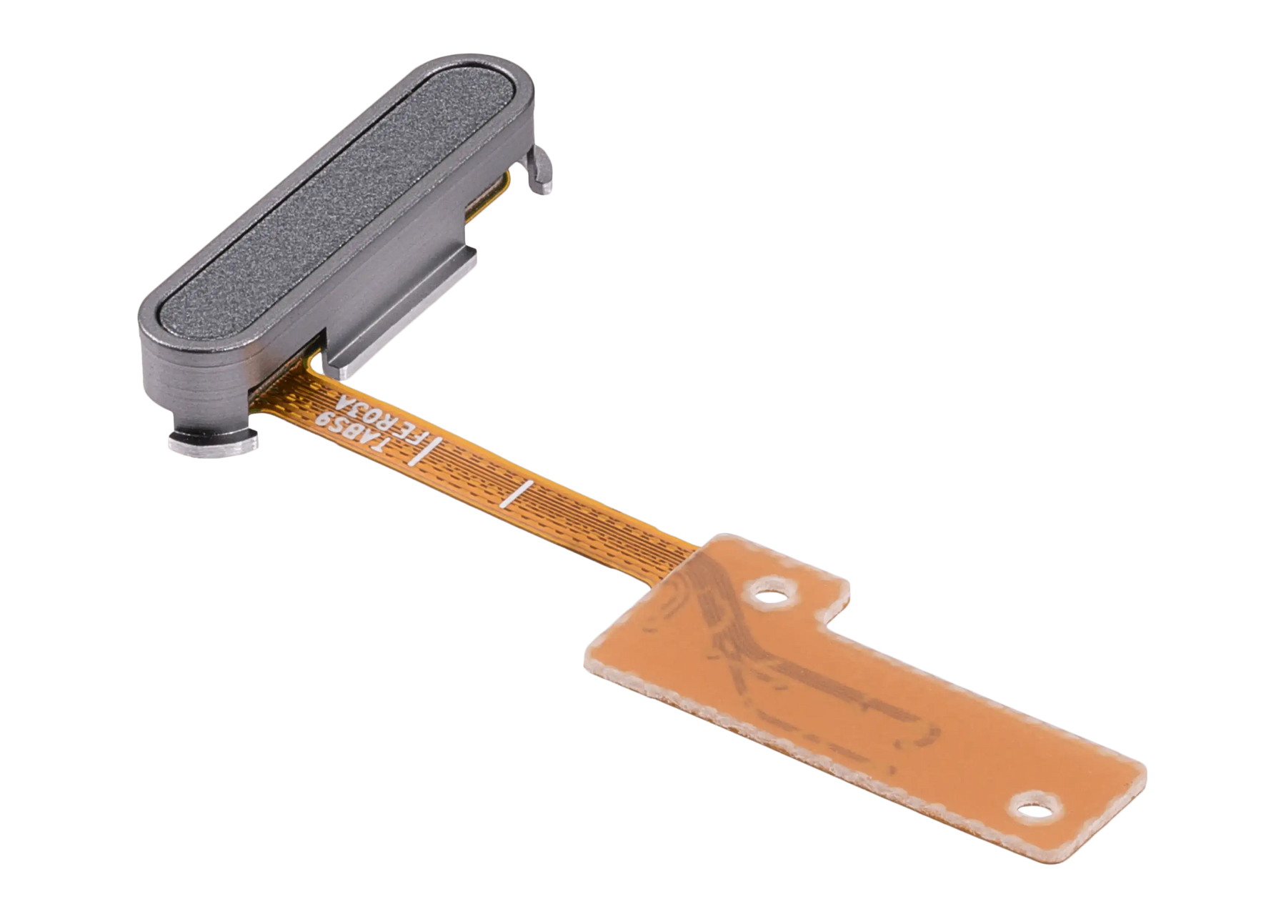 Fingerprint Sensor Cable With Flex Compatible For Samsung Galaxy Tab S9 FE 10.9" (X510 / X516) (2023) (Gray)