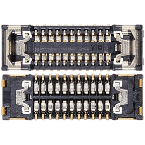 SIM Card FPC Connector Compatible For iPhone 16 / 16 Plus (22 Pin)