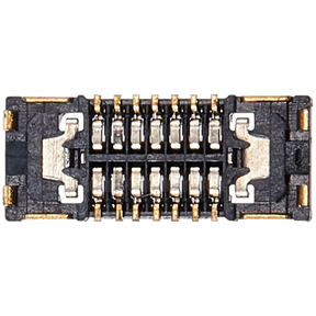 Front Camera FPC Connector Compatible For iPhone 16 / 16 Plus (14 Pin)