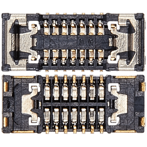 Front Camera FPC Connector Compatible For iPhone 16 / 16 Plus (14 Pin)