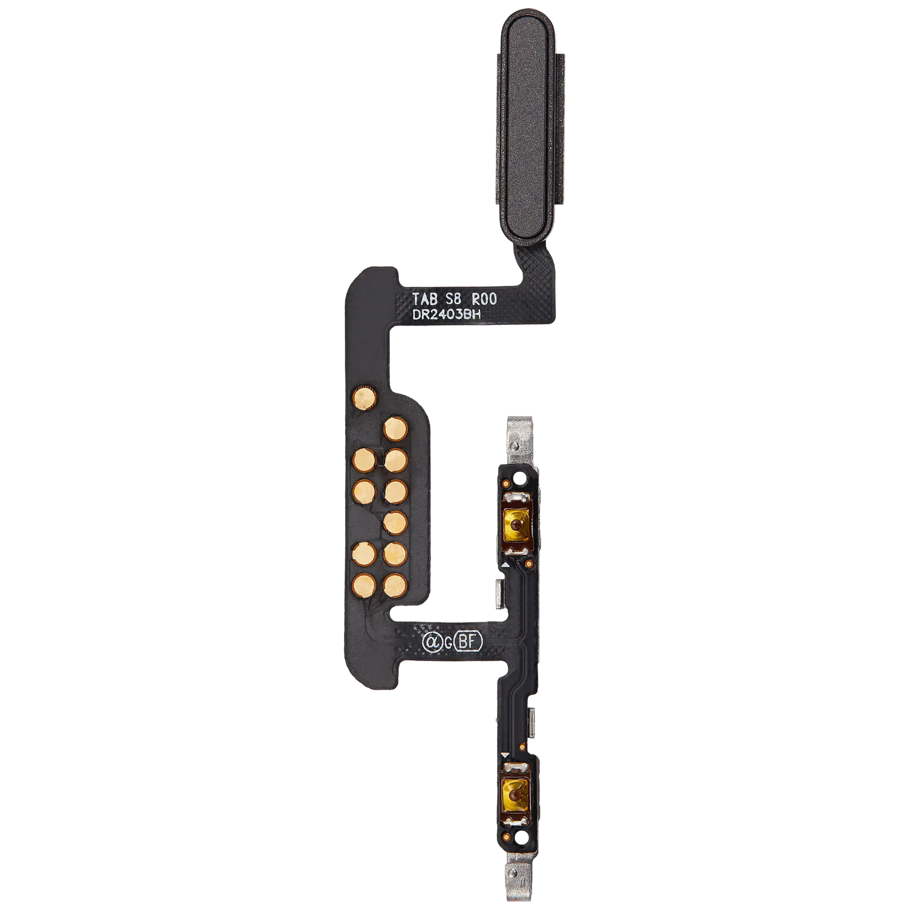 Fingerprint Sensor Cable With Flex Compatible For Samsung Galaxy Tab S8 (X700 / X706) (2022) (Graphite)