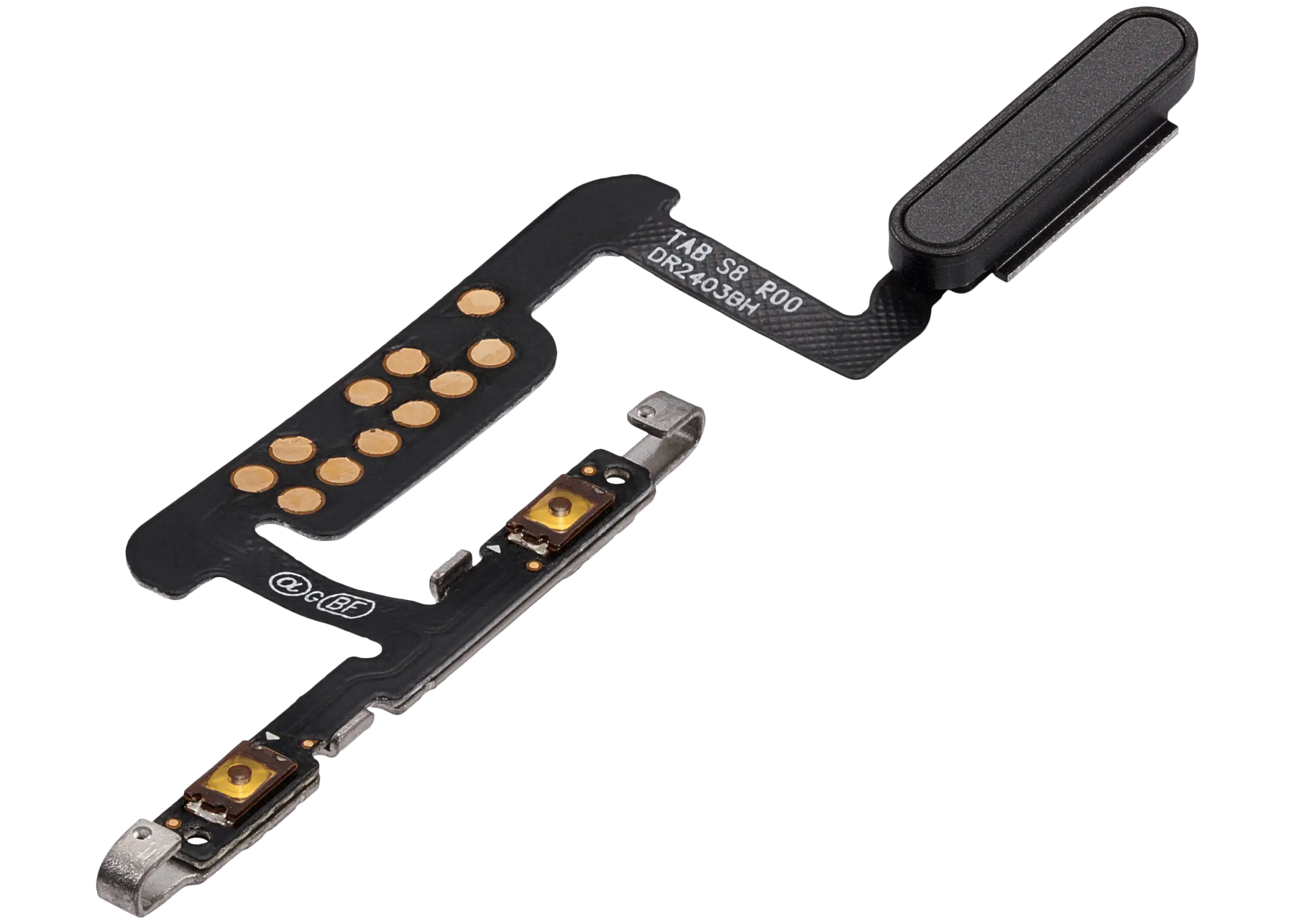 Fingerprint Sensor Cable With Flex Compatible For Samsung Galaxy Tab S8 (X700 / X706) (2022) (Graphite)