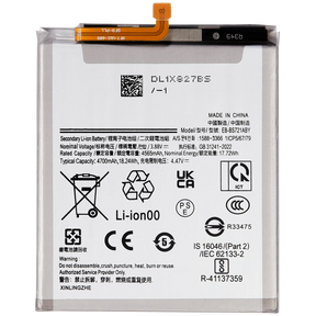 Replacement Battery Compatible For Samsung Galaxy S24 FE (EB-BS721ABY)