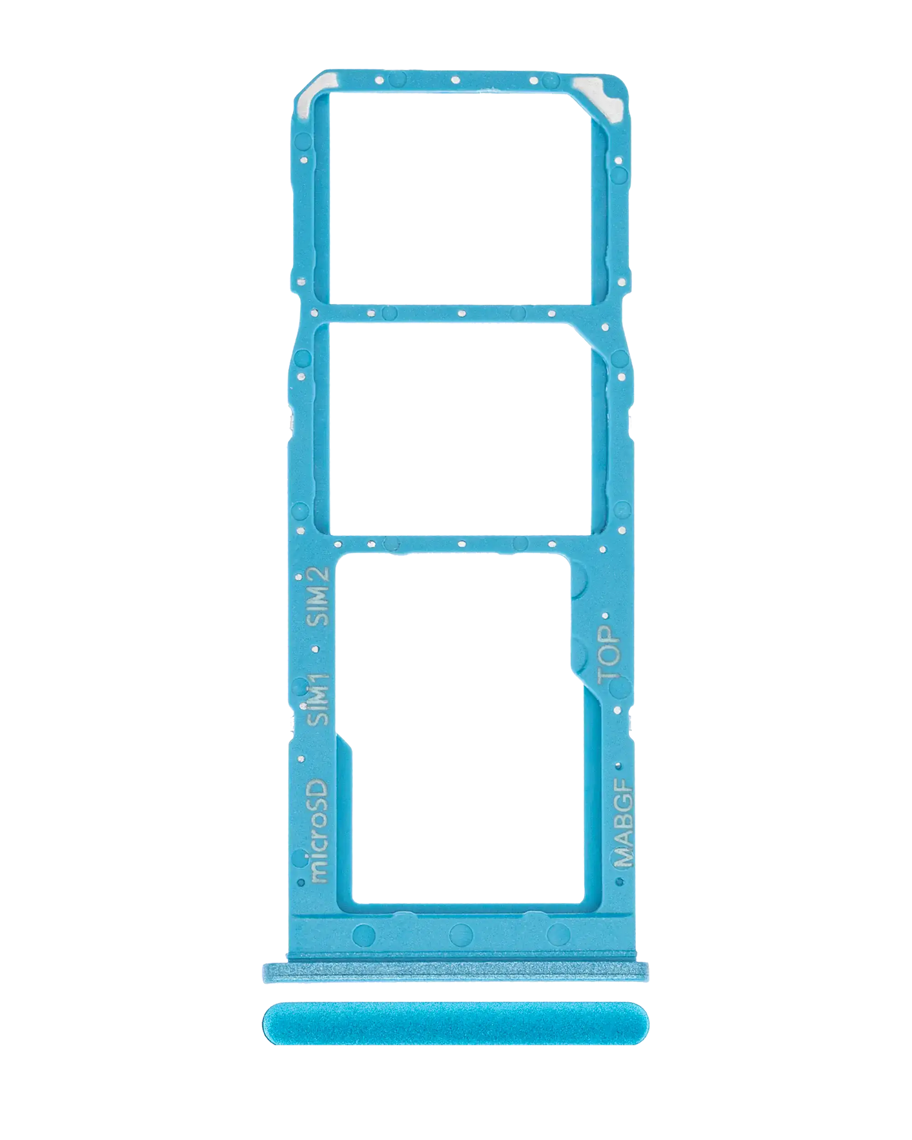 Dual Sim Card Tray Compatible For Samsung Galaxy A02 (A022 / 2020) (Green)