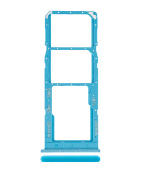 Dual Sim Card Tray Compatible For Samsung Galaxy A02 (A022 / 2020) (Green)