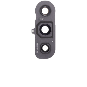 Back Camera Lens With Cover Bezel Ring Compatible For Samsung Galaxy S24 FE 5G (Graphite)