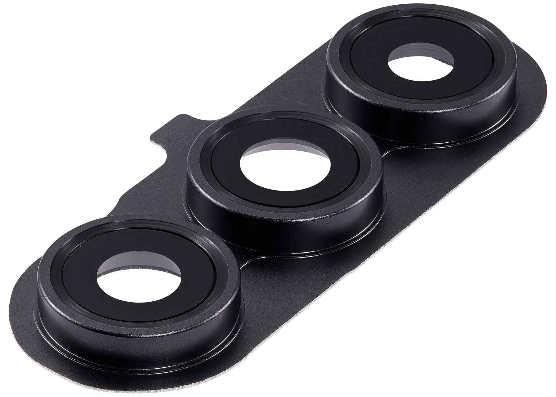 Back Camera Lens With Cover Bezel Ring Compatible For Samsung Galaxy S24 FE 5G (Graphite)