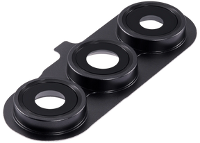 Back Camera Lens With Cover Bezel Ring Compatible For Samsung Galaxy S24 FE 5G (Graphite)