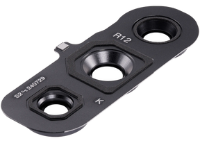 Back Camera Lens With Cover Bezel Ring Compatible For Samsung Galaxy S24 FE 5G (Graphite)