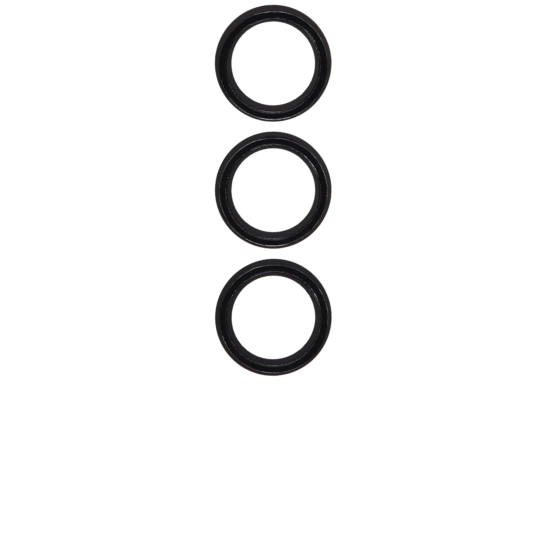 Back Camera Lens (Glass Only) With Adhesive Compatible For Samsung Galaxy S24 FE 5G (3 Piece Set)