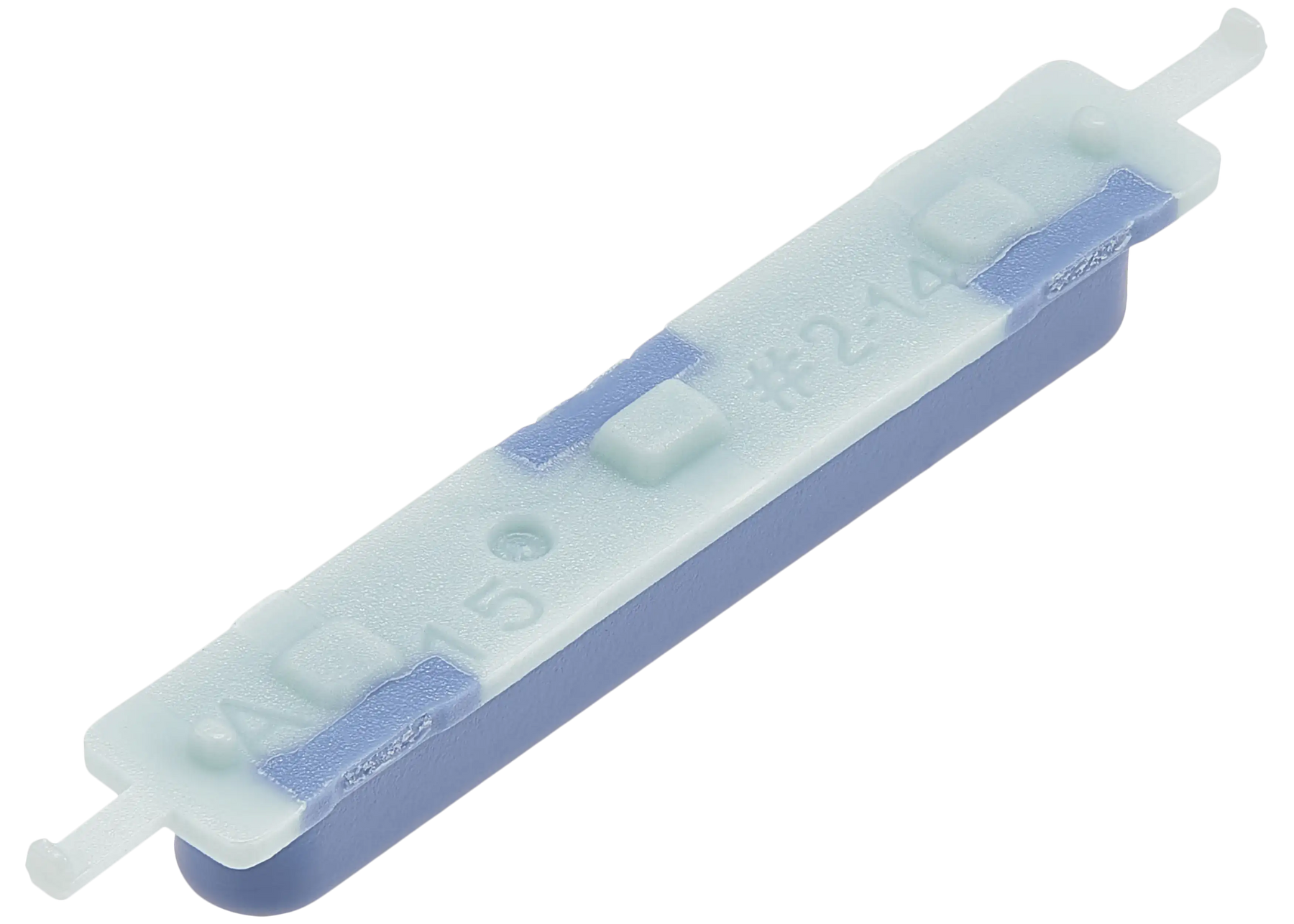 Hard Buttons (Volume) Compatible For Samsung Galaxy A25 5G (A256 / 2023) (Premium) (Optimistic Blue)