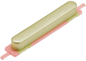 Hard Buttons (Volume) Compatible For Samsung Galaxy A25 5G (A256 / 2023) (Premium) (Personality Yellow)