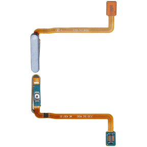 Fingerprint Reader With Flex Cable Compatible For Samsung Galaxy A25 5G (A256 / 2023) (Premium) (Optimistic Blue)