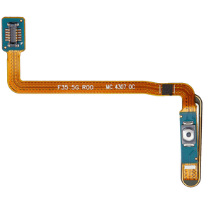 Fingerprint Reader With Flex Cable Compatible For Samsung Galaxy A25 5G (A256 / 2023) (Premium) (Optimistic Blue)