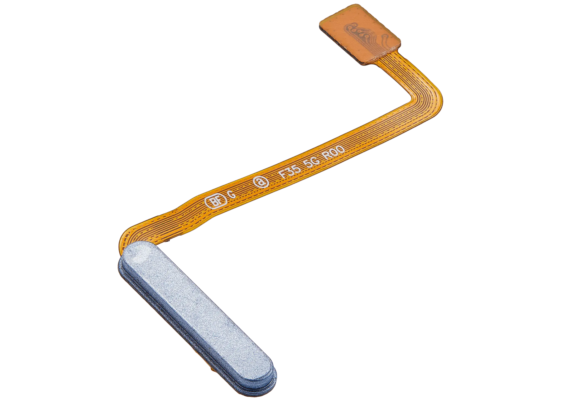 Fingerprint Reader With Flex Cable Compatible For Samsung Galaxy A25 5G (A256 / 2023) (Premium) (Optimistic Blue)