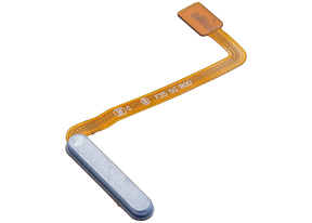 Fingerprint Reader With Flex Cable Compatible For Samsung Galaxy A25 5G (A256 / 2023) (Premium) (Optimistic Blue)