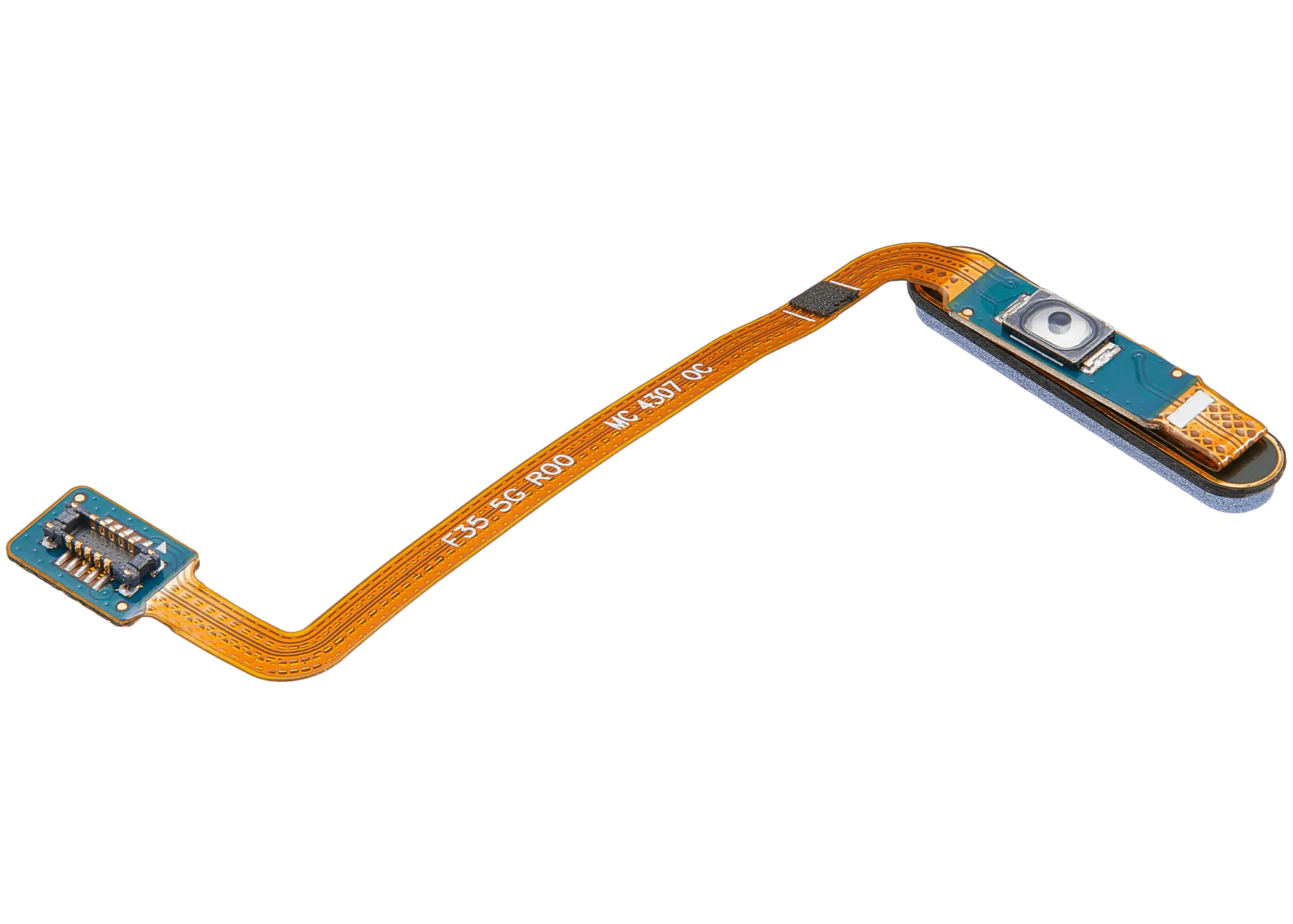 Fingerprint Reader With Flex Cable Compatible For Samsung Galaxy A25 5G (A256 / 2023) (Premium) (Optimistic Blue)