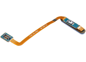 Fingerprint Reader With Flex Cable Compatible For Samsung Galaxy A25 5G (A256 / 2023) (Premium) (Optimistic Blue)