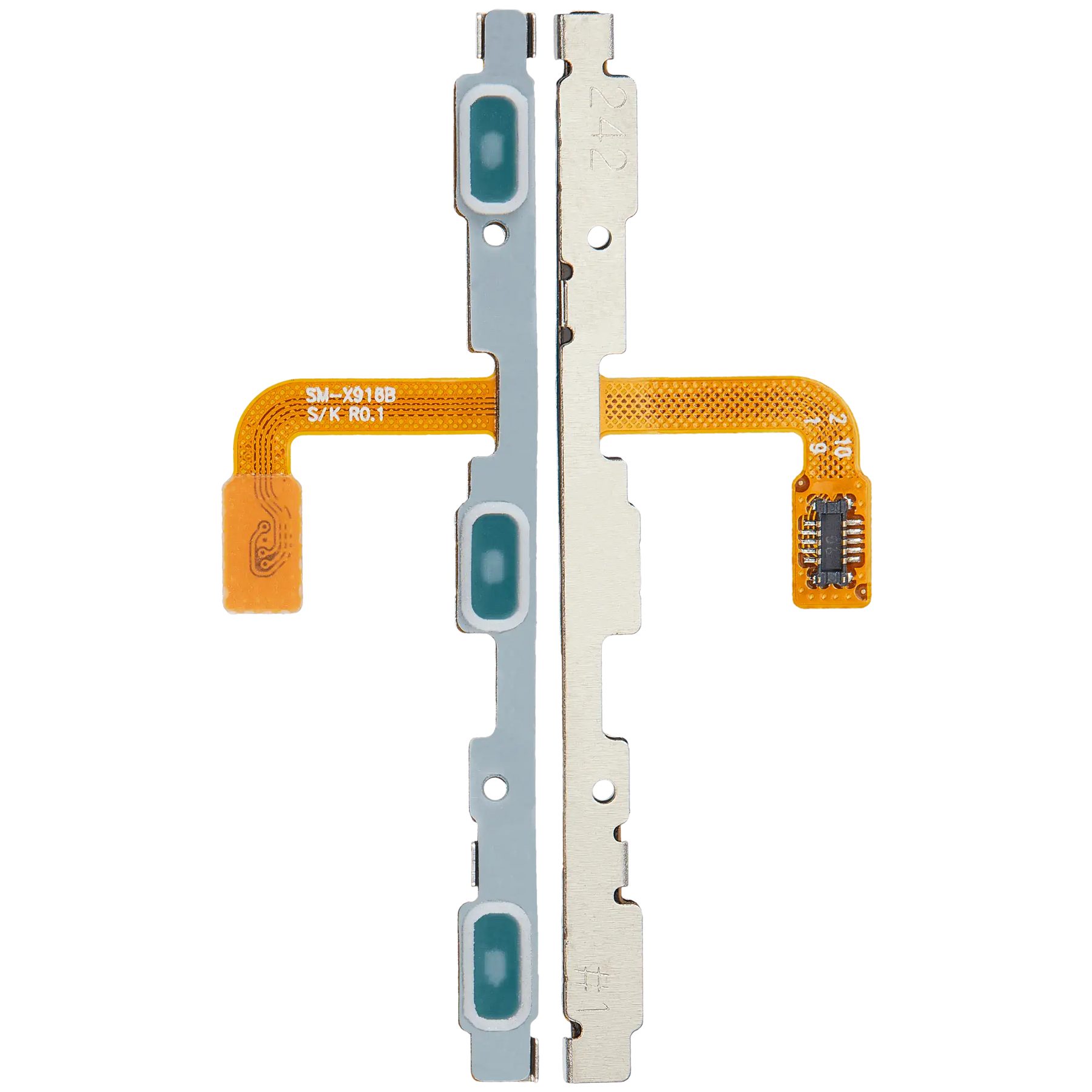 Power / Volume Flex Cable Compatible For Samsung Galaxy Tab S9 Ultra 14.6" (X910 / X916) (2023) (Premium)