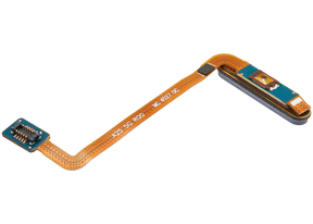 Fingerprint Reader With Flex Cable Compatible For Samsung Galaxy A25 5G (A256 / 2023) (Premium) (Brave Black)