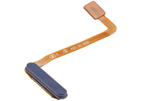 Fingerprint Reader With Flex Cable Compatible For Samsung Galaxy A25 5G (A256 / 2023) (Premium) (Brave Black)