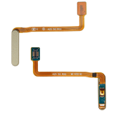 Fingerprint Reader With Flex Cable Compatible For Samsung Galaxy A25 5G (A256 / 2023) (Premium)(Personality Yellow)