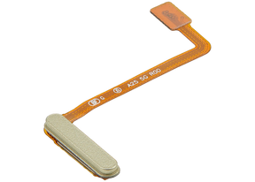 Fingerprint Reader With Flex Cable Compatible For Samsung Galaxy A25 5G (A256 / 2023) (Premium)(Personality Yellow)