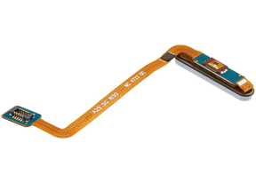 Fingerprint Reader With Flex Cable Compatible For Samsung Galaxy A25 5G (A256 / 2023) (Premium)(Fantasy Blue)