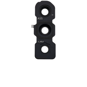Replacement Back Camera Lens With Bracket Compatible For Samsung Galaxy A55 5G (A556 / 2024) (Premium) (Lemon)