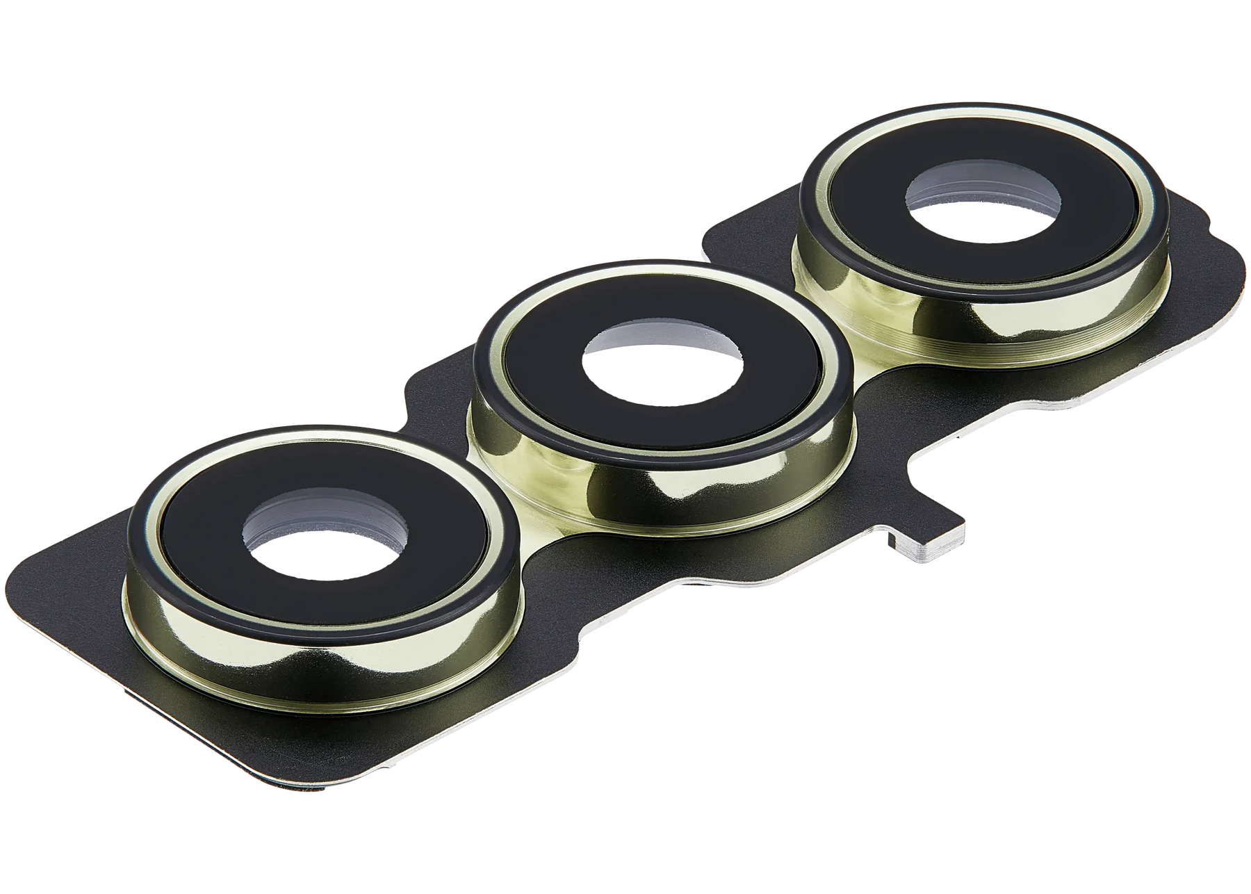 Replacement Back Camera Lens With Bracket Compatible For Samsung Galaxy A55 5G (A556 / 2024) (Premium) (Lemon)