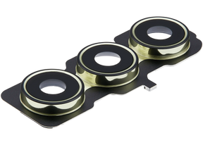 Replacement Back Camera Lens With Bracket Compatible For Samsung Galaxy A55 5G (A556 / 2024) (Premium) (Lemon)