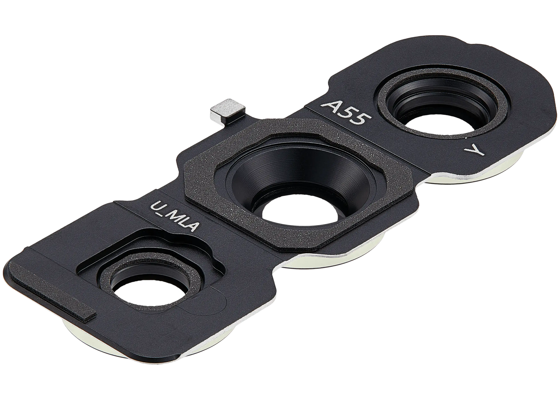 Replacement Back Camera Lens With Bracket Compatible For Samsung Galaxy A55 5G (A556 / 2024) (Premium) (Lemon)