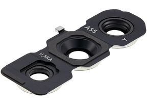 Replacement Back Camera Lens With Bracket Compatible For Samsung Galaxy A55 5G (A556 / 2024) (Premium) (Lemon)