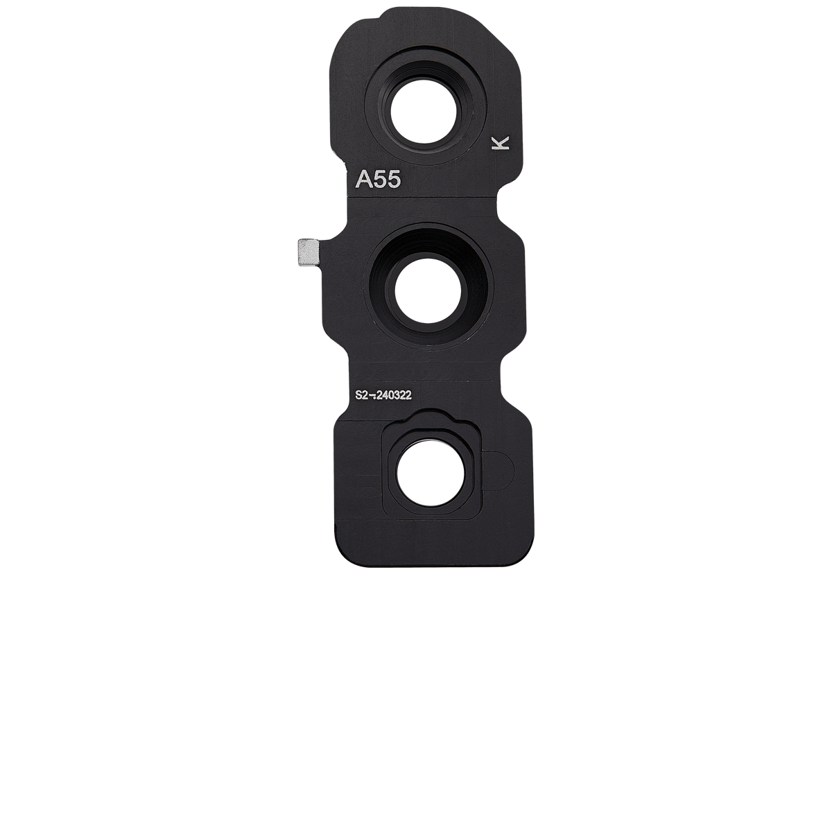 Replacement Back Camera Lens With Bracket Compatible For Samsung Galaxy A55 5G (A556 / 2024) (Premium) (Navy)