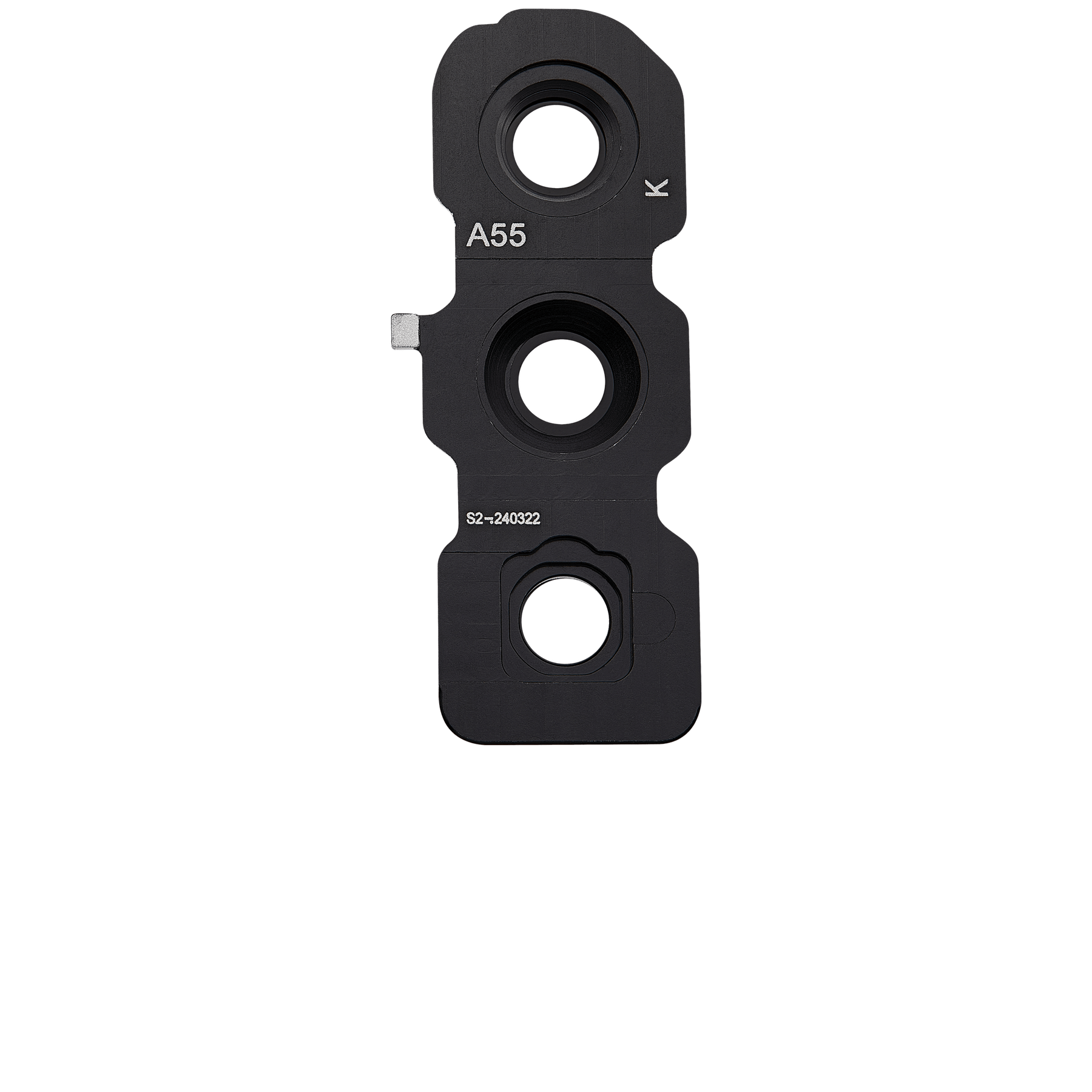 Replacement Back Camera Lens With Bracket Compatible For Samsung Galaxy A55 5G (A556 / 2024) (Premium) (Navy)