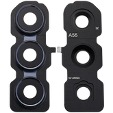 Replacement Back Camera Lens With Bracket Compatible For Samsung Galaxy A55 5G (A556 / 2024) (Premium) (Navy)