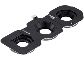 Replacement Back Camera Lens With Bracket Compatible For Samsung Galaxy A55 5G (A556 / 2024) (Premium) (Navy)