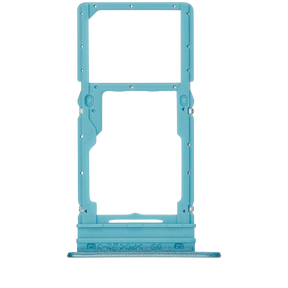 Dual Sim Card Tray Compatible For Samsung Galaxy A16 5G (A166 / 2024) (Premium) (Light Green)