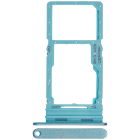 Dual Sim Card Tray Compatible For Samsung Galaxy A16 5G (A166 / 2024) (Premium) (Light Green)