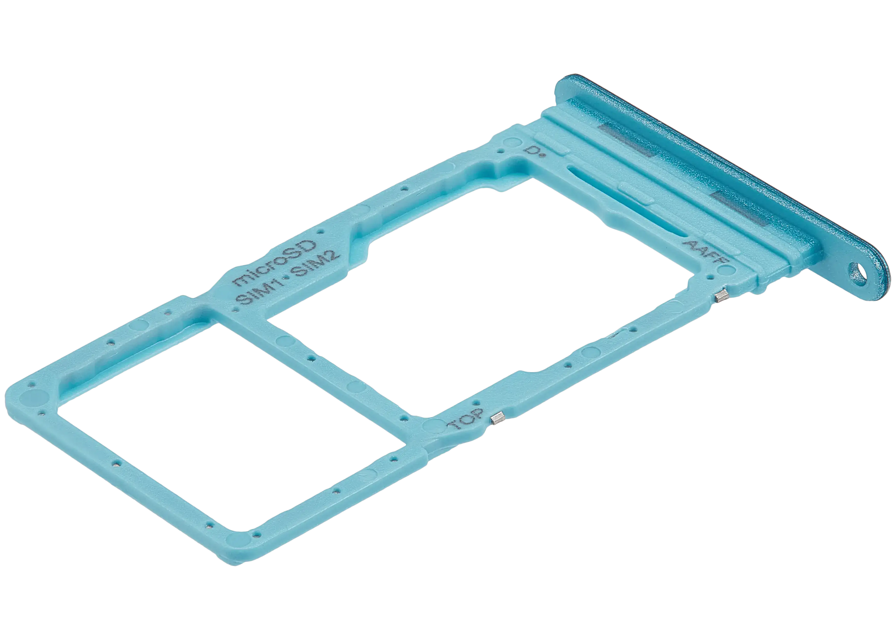 Dual Sim Card Tray Compatible For Samsung Galaxy A16 5G (A166 / 2024) (Premium) (Light Green)