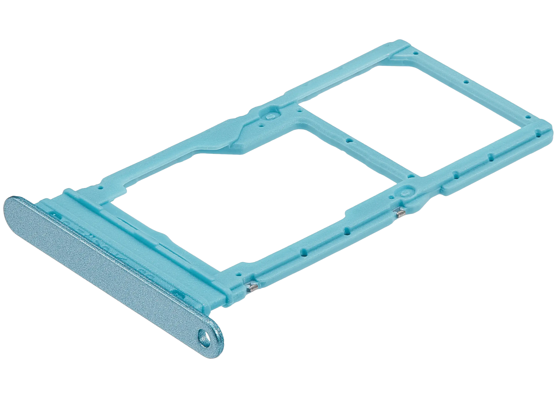 Dual Sim Card Tray Compatible For Samsung Galaxy A16 5G (A166 / 2024) (Premium) (Light Green)