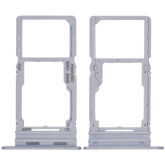 Dual Sim Card Tray Compatible For Samsung Galaxy A16 5G (A166 / 2024) (Premium) (Light Gray)