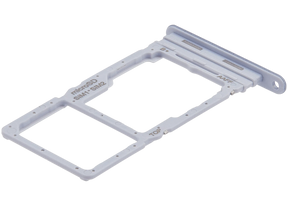 Dual Sim Card Tray Compatible For Samsung Galaxy A16 5G (A166 / 2024) (Premium) (Light Gray)