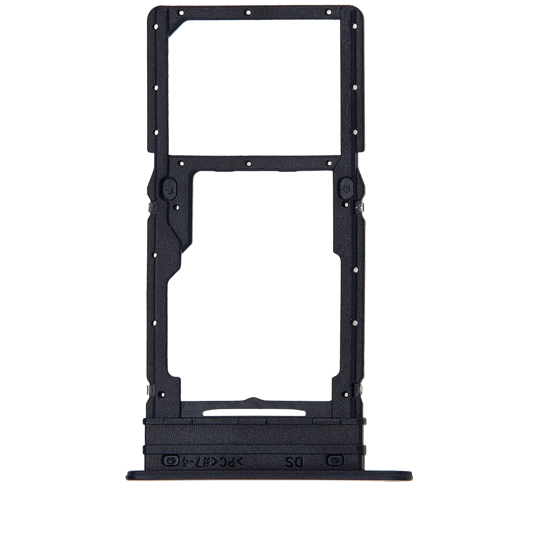 Dual Sim Card Tray Compatible For Samsung Galaxy A16 5G (A166 / 2024) (Premium) (Blue Black)