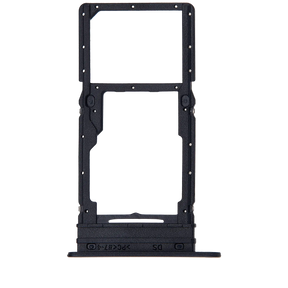 Dual Sim Card Tray Compatible For Samsung Galaxy A16 5G (A166 / 2024) (Premium) (Blue Black)