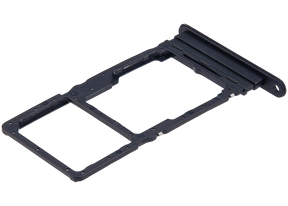 Dual Sim Card Tray Compatible For Samsung Galaxy A16 5G (A166 / 2024) (Premium) (Blue Black)