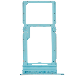 Single Sim Card Tray Compatible For Samsung Galaxy A16 5G (A166 / 2024) (Premium) (Light Green)