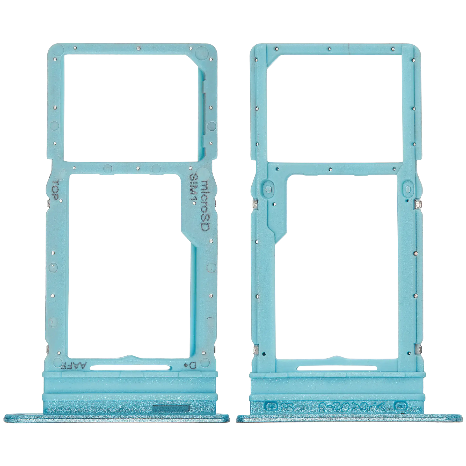 Single Sim Card Tray Compatible For Samsung Galaxy A16 5G (A166 / 2024) (Premium) (Light Green)