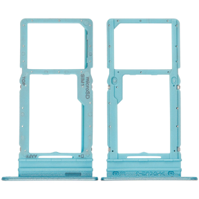 Single Sim Card Tray Compatible For Samsung Galaxy A16 5G (A166 / 2024) (Premium) (Light Green)