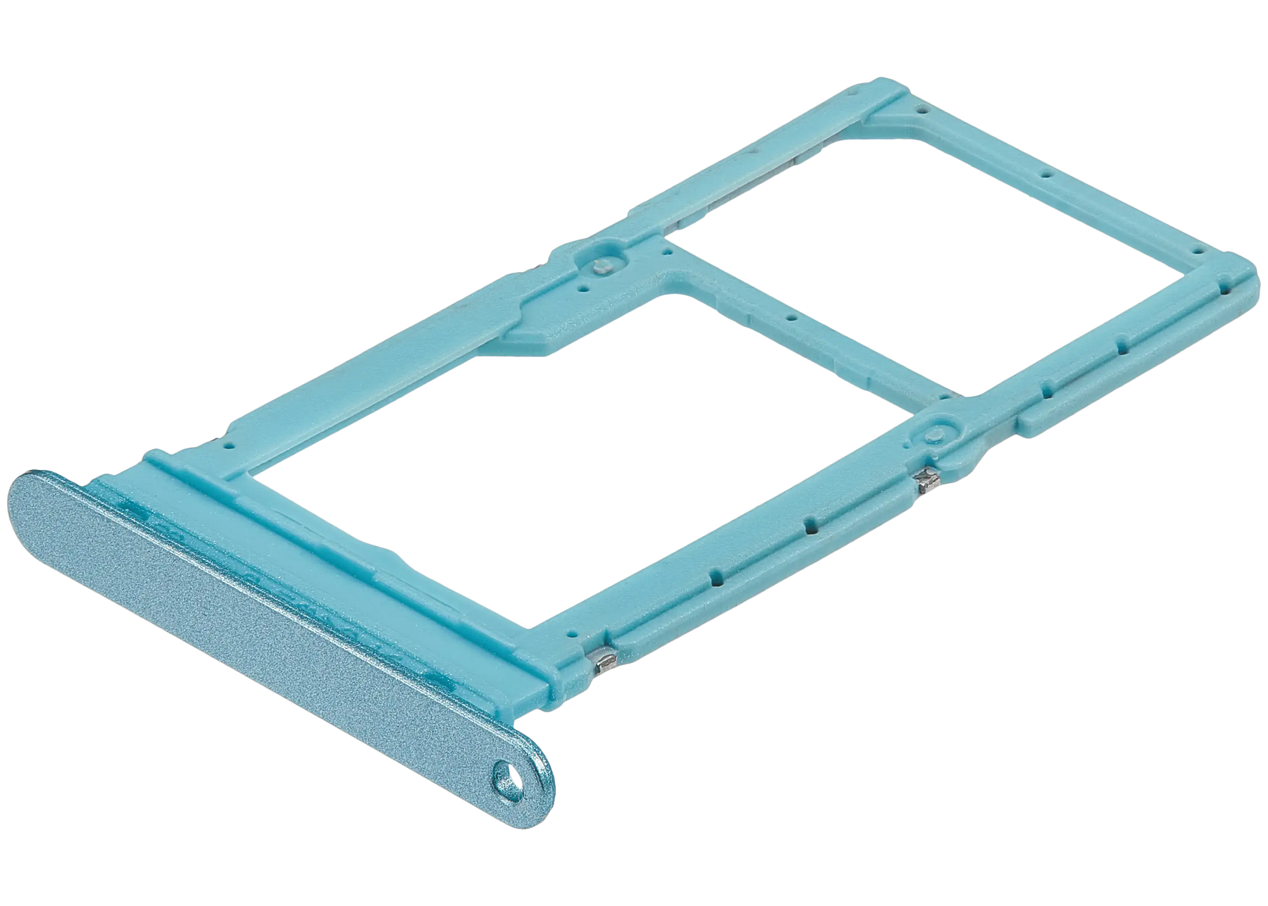 Single Sim Card Tray Compatible For Samsung Galaxy A16 5G (A166 / 2024) (Premium) (Light Green)